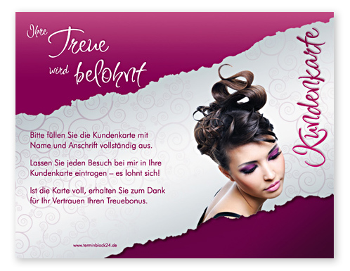 1206010170 Kundenkarte "curly sue" Kundenkarte "curly sue"