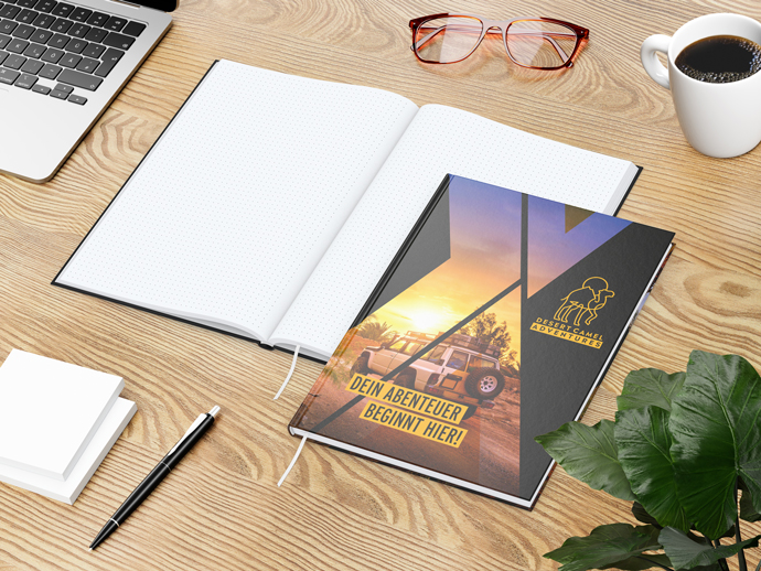 EasyBook Notizbuch Classic DIN A4