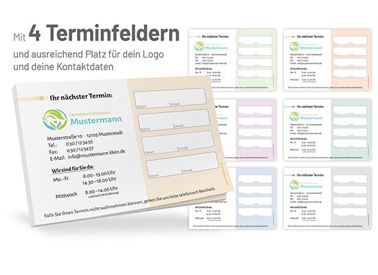 Terminzettel Classic #2.4