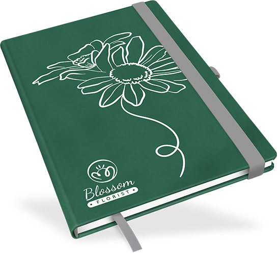 177177N "Hunter Green" - Large mit deinem Umschlagdesign "Hunter Green" - Large mit deinem Umschlagdesign