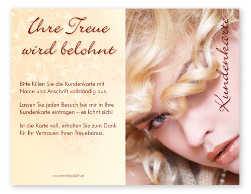 1206010119 Kundenkarte "verträumte Erinnerung" Kundenkarte "verträumte Erinnerung"