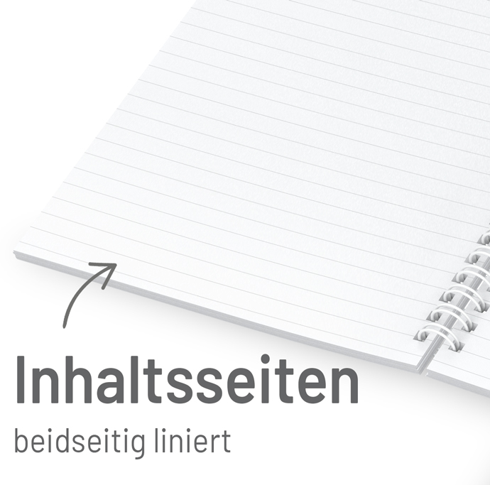Spiralblock A5 Recycling - Inhalt Standard Spiralblock A5 Recycling - Inhalt Standard