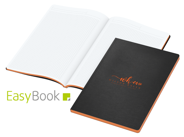 195002 EasyBook Notizbuch Flex Premium Color Large DIN A4 EasyBook Notizbuch Flex Premium Color Large DIN A4