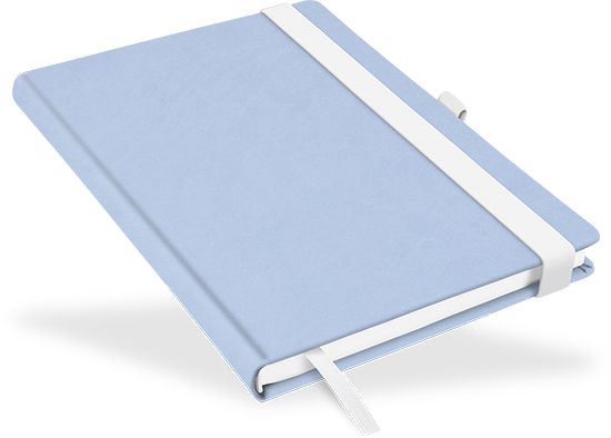 177132 "Light Blue" - DIN A5 "Light Blue" - DIN A5