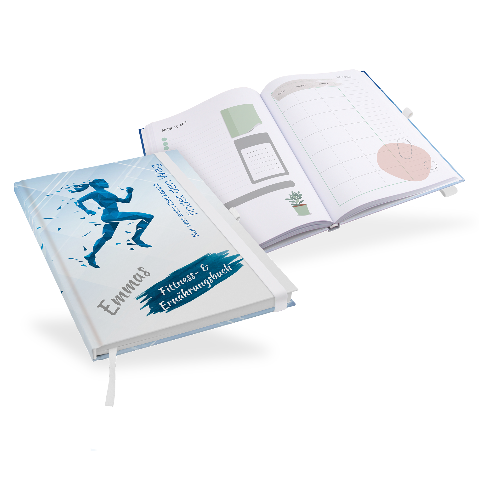 Notizbuch DIN A4 personalisiert