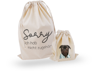 Stoffbeutel kleine Taschen, Beutel u. Säckchen