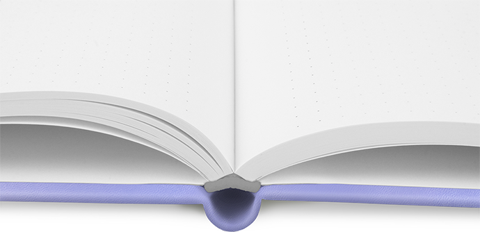 "Glossy Grape" - DIN A5 mit deinem Umschlagdesign "Glossy Grape" - DIN A5 mit deinem Umschlagdesign