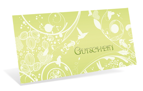 1209010320 Gutscheinkarte Classic "Lebensrausch" Gutscheinkarte Classic "Lebensrausch"