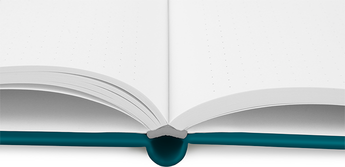 "Metallic Seaweed" - Large mit deinem Umschlagdesign "Metallic Seaweed" - Large mit deinem Umschlagdesign