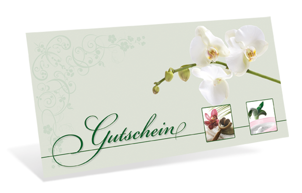 1209010109 Gutscheinkarte Classic "Sommerwind" Gutscheinkarte Classic "Sommerwind"