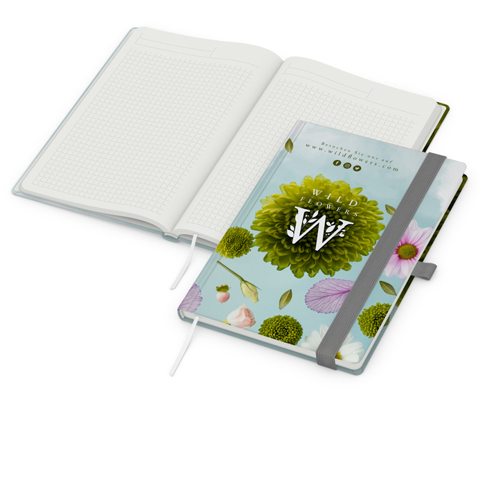 EasyBook Notizbuch Elegance Recycling DIN A5