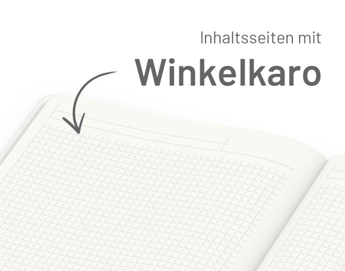 EasyBook Notizbuch Elegance Recycling DIN A5