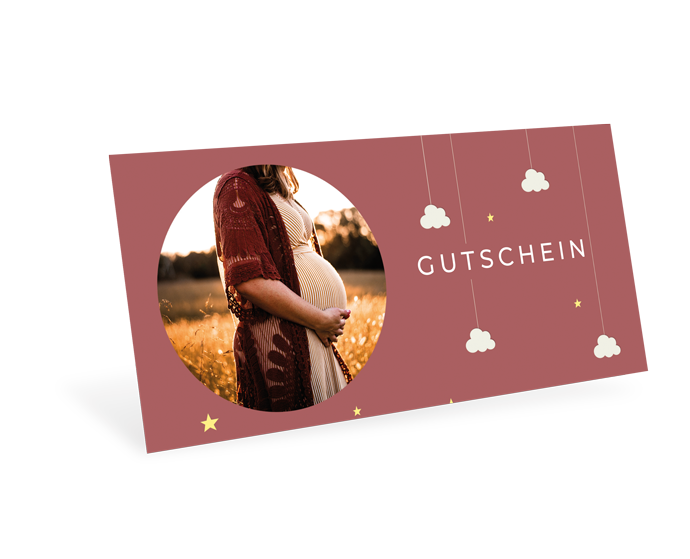 1208010390 Gutscheinkarte Classic "Vorfreude" individuell Gutscheinkarte Classic "Vorfreude" individuell