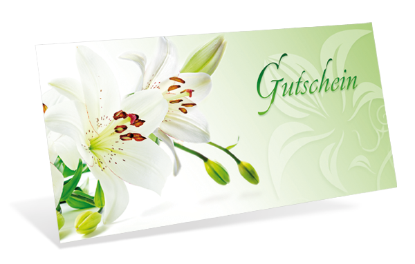 Gutscheinkarte Classic "Frühjahr"