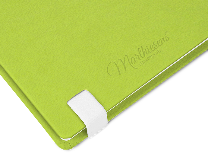 "Green Lizard" - Large mit deinem Umschlagdesign "Green Lizard" - Large mit deinem Umschlagdesign