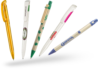 Kugelschreiber Bio-Line Material recycelt oder organisch