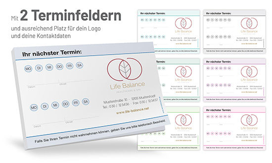 Terminzettel Classic #6.2