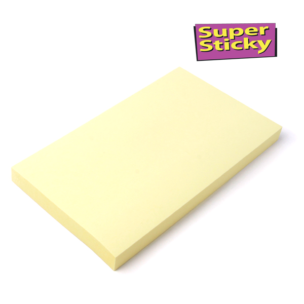 Post-it® Super Sticky Notes 127 x 76 mm