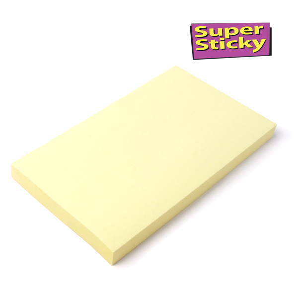 Post-it® Super Sticky Notes 127 x 76 mm Post-it® Super Sticky Notes 127 x 76 mm