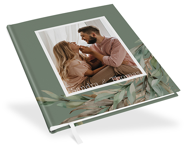 Gästebuch Hochzeit - Boho "Rooted Together"