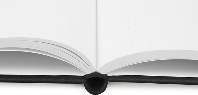 "Recycling-Leder Schwarz" - DIN A5 "Recycling-Leder Schwarz" - DIN A5