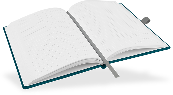 "Metallic Seaweed" - Large mit deinem Umschlagdesign "Metallic Seaweed" - Large mit deinem Umschlagdesign