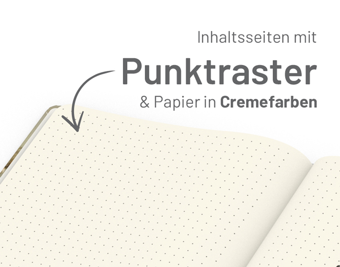 EasyBook Notizbuch Elegance DIN A4