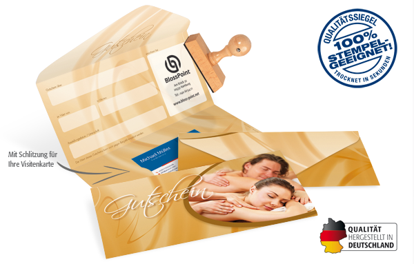 Gutscheinkarte Classic "Spa" Gutscheinkarte Classic "Spa"