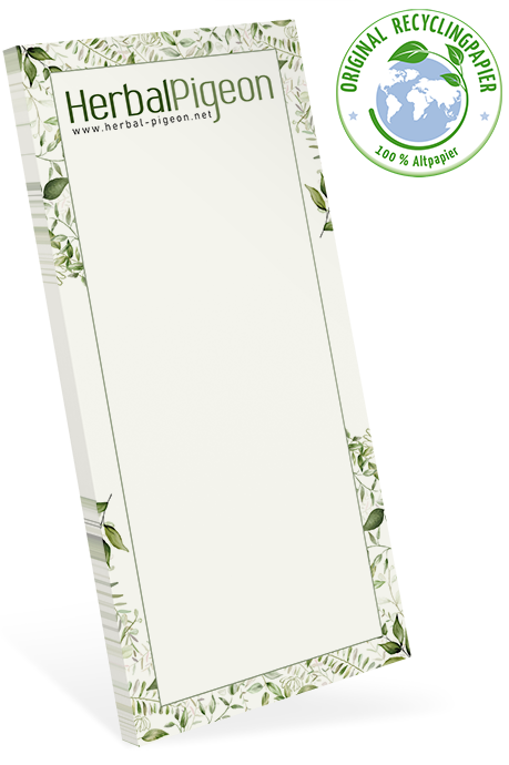 100121024009 Notizblock Recycling DIN Lang Notizblock Recycling DIN Lang