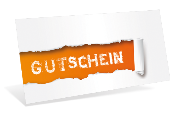 1209010281 Gutscheinkarte Classic "Riss" Gutscheinkarte Classic "Riss"