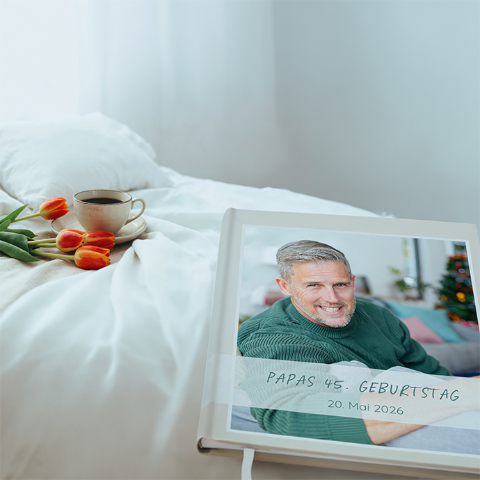 Gästebuch Geburtstag "Soft Cream"