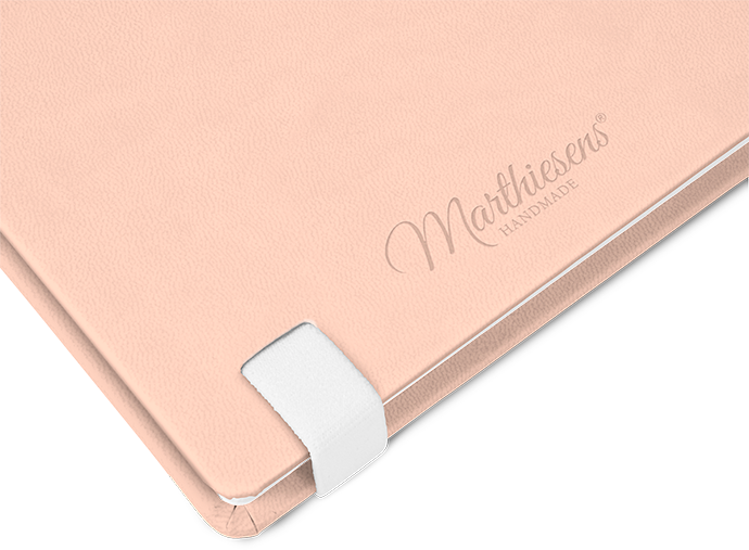 "Apricot" - Large mit deinem Umschlagdesign "Apricot" - Large mit deinem Umschlagdesign