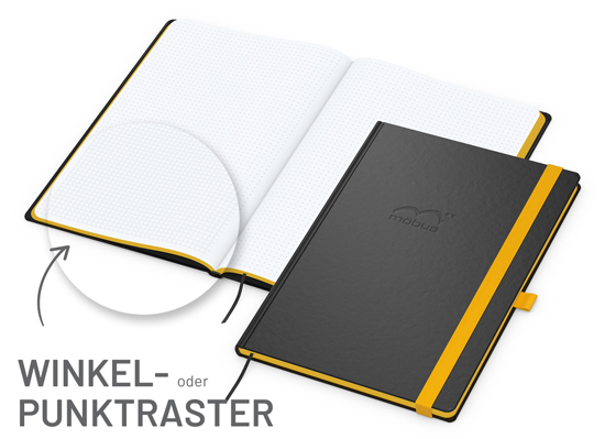 EasyBook Notizbuch Premium Color DIN A4