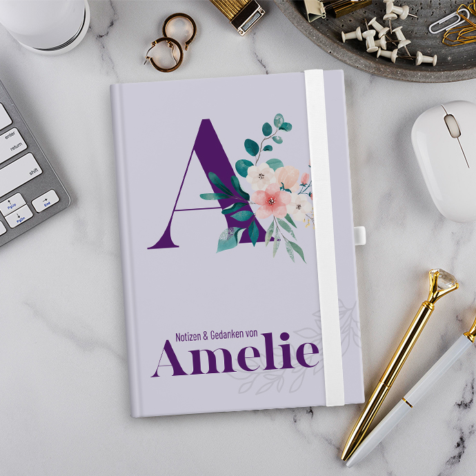 Notizbuch DIN A4 personalisiert Notizbuch DIN A4 personalisiert