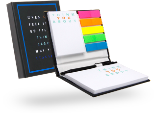 Pocket-Set Hardcover mit Kugelschreiber