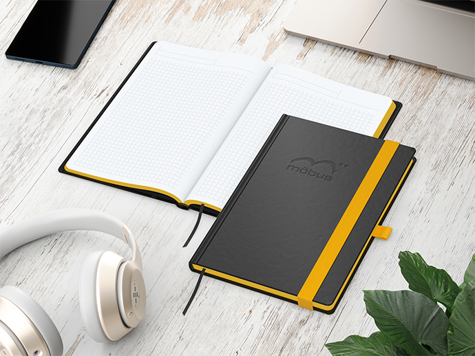 EasyBook Notizbuch Premium Color DIN A5