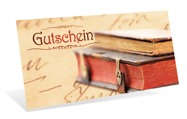 Gutscheinkarte Classic "Poesie" Gutscheinkarte Classic "Poesie"