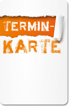 1204010281 Terminkarte "Riss" Terminkarte "Riss"