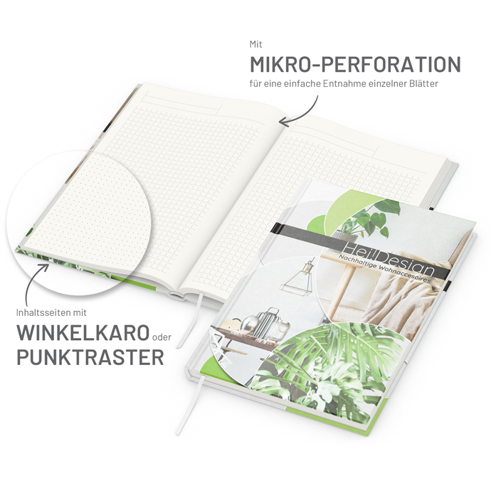 EasyBook Notizbuch Classic DIN A5 Recycling