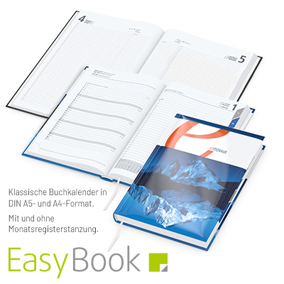 EasyBook Kalenderbücher personalisiert
