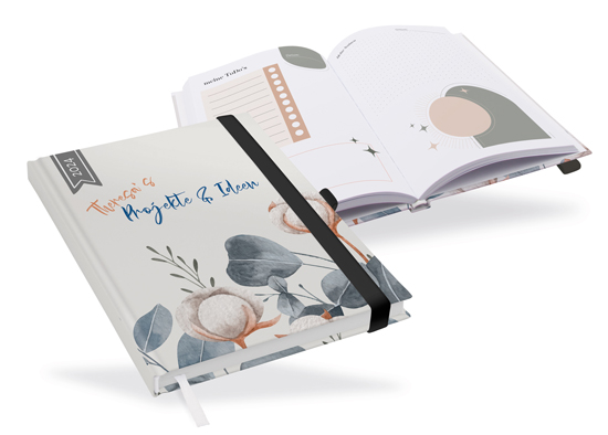 193008 Notizbuch DIN A5 personalisiert Notizbuch DIN A5 personalisiert