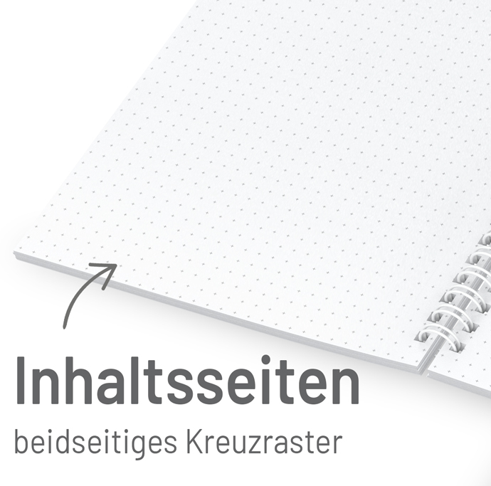 Spiralblock A5 Recycling - Inhalt Standard Spiralblock A5 Recycling - Inhalt Standard