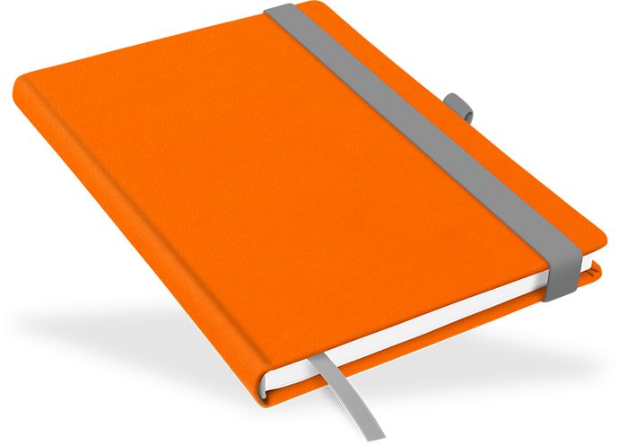"Orange Iced Tea" - DIN A5 "Orange Iced Tea" - DIN A5