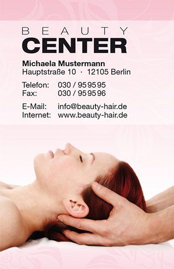 1212010160 Visitenkarte "Wohlfühlmomente" Visitenkarte "Wohlfühlmomente"