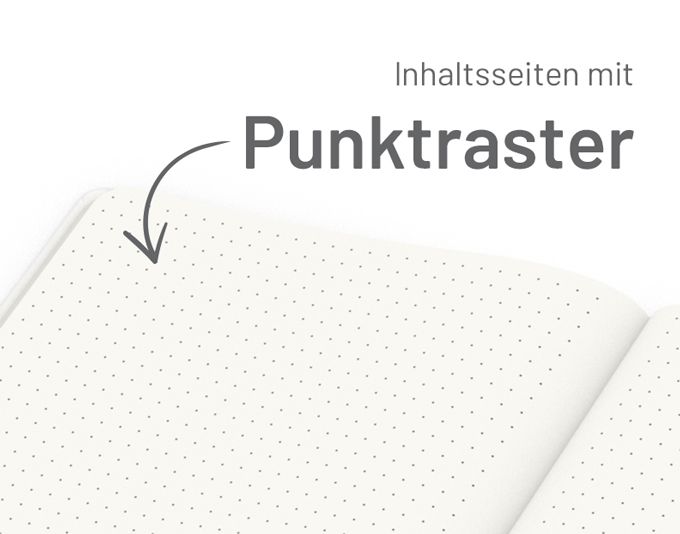 EasyBook Notizbuch Elegance Recycling DIN A5