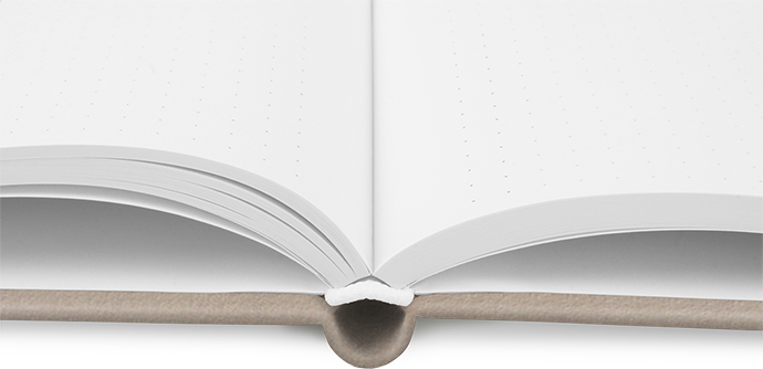 "Recycling-Leder Beige" - Large "Recycling-Leder Beige" - Large