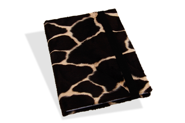 177115 BIZBOOX® Giraffen Fellimitat DIN A5 BIZBOOX® Giraffen Fellimitat DIN A5