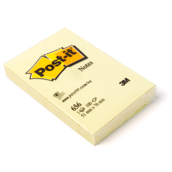 Post-it® Notes Classic 51 x 76 mm