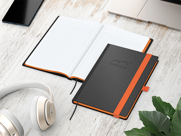 EasyBook Notizbuch Premium Color DIN A5