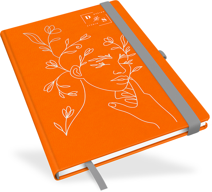 "Orange Iced Tea" - Large mit deinem Umschlagdesign "Orange Iced Tea" - Large mit deinem Umschlagdesign